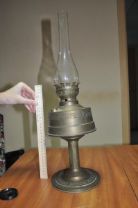 Лампа (керосиновая)