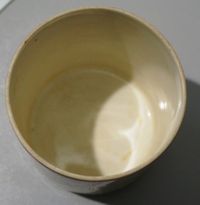 Стакан КА(Красная Армия). Дмитровский з-д.