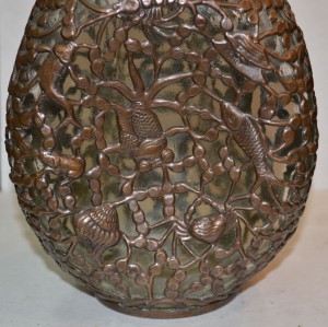 Бутылка в оплетке-4 шт. разные