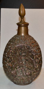 Бутылка в оплетке-4 шт. разные