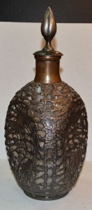 Бутылка в оплетке-4 шт. разные