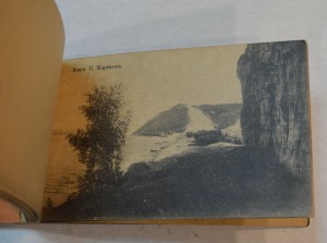 Блок открыток "Виды Волги" изд. Cуворина.