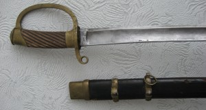 Шашка Златоуст 1898г