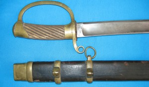 Шашка Златоуст 1898г