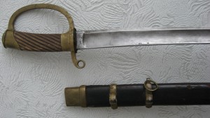 Шашка Златоуст 1898г