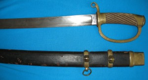 Шашка Златоуст 1898г