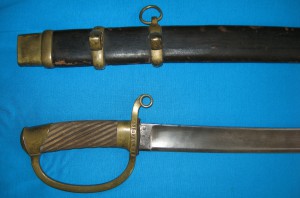 Шашка Златоуст 1898г