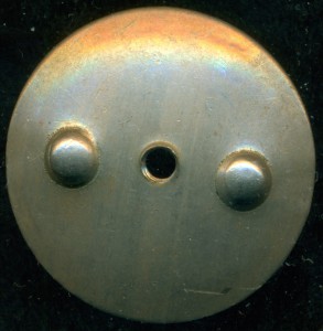 K3 (пятка) c интересным номером.