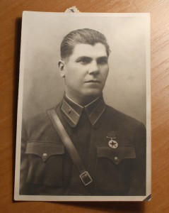 Генерал Прошкин. Фотоархив