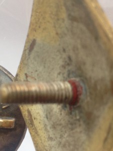 Республиканский знак - ТAР, "Пeредовой скотовод ТУBЫ", R №40