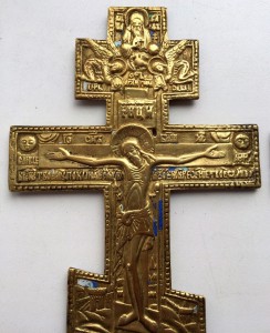 Два больших креста. Меднолит