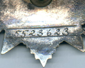 2 ОВ N 5523*** (ТЮЗ, 2 черты)
