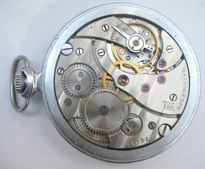 Часы. Тов. Киселеву А.С. от МГБ УССР