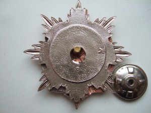Знак 50 лет Победы. Клеймо Победа.