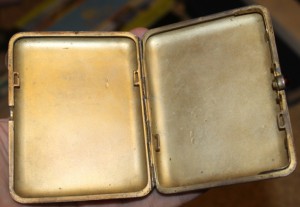 портсигар серебряный наградной К.К.Ф