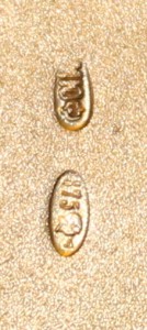 портсигар серебряный наградной К.К.Ф