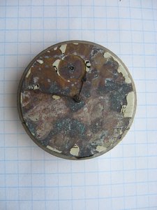 Наручная Кировка-ЧЧЗ(не кастрюля).