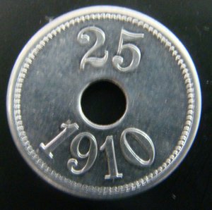 монеты Гренландии 1910,22,26гг.