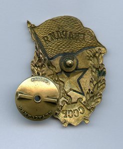 R Таллиннская Гвардия Эстонская редкий знак СОСТОЯНИЕ