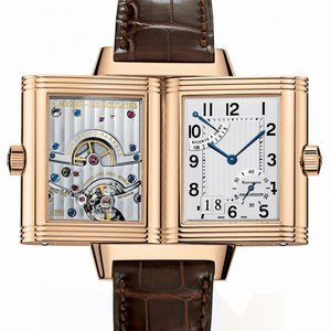 Jaeger LeCoultre Reverso Complication Grande Date 8 days pow