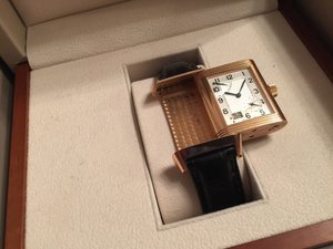 Jaeger LeCoultre Reverso Complication Grande Date 8 days pow