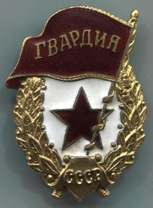 Гвардия (военная). Состояние.