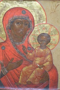 Икона. Богоматерь Смоленская.