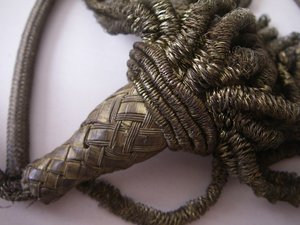 Темляк к сабле для гражданских чинов