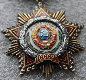 Орден Дружбы народов №42565