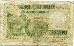 Бельгия оккупированная фашистами 1944