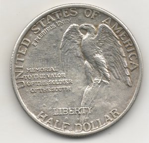 США Пол доллара Юбилейна 1925 Stone Mountain