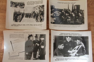 Фото плакаты ДОСААФ. Боевой путь СА. 17 шт.