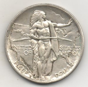 США Пол доллара Юбилейка 1926 Oregon