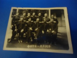 Военный билет 1957 г. , накладная на маузер 1952 г.  и фото