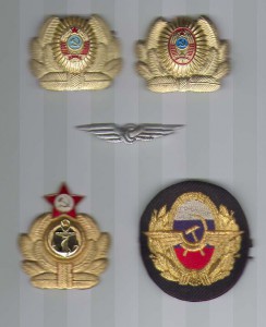 Кокарды CCCР