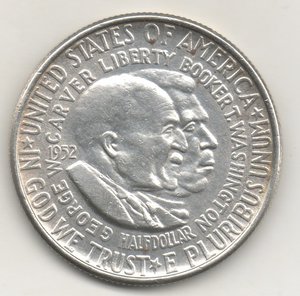 США Пол доллара Юбилейна 1952 Washington