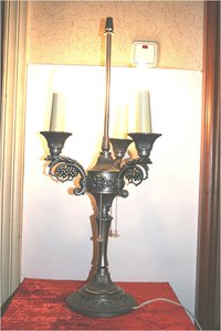 Лампа настольная светильник (Завод им. Калинина)