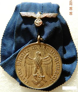 Выслуга Вермахт - 4 года