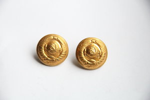 Генеральские Пуговицы на Мундир, 11 лент. Все Одинаковые!!!!