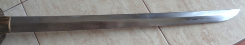 Японский меч Вакитзаси.