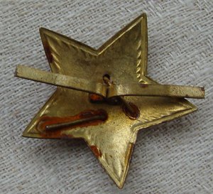 Звезда с накладным СиМ