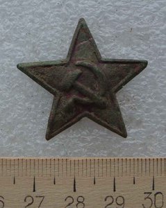 Эмблемы, кокарды, погоны и прочее.