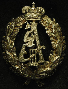 Знак Свиты Императора Александра III