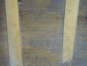 Икона Богородицы Всех Скорбящих Радость с приписными
