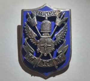 Знак 84 пр. Мос. Клуб Мотоциклистов 1906 г