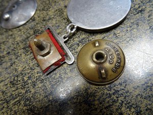 Отвага на малой колодке +КЗ на лейтенанта Штейнберга Марка