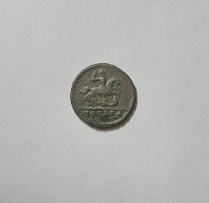 КОПЕЙКА 1728 г.