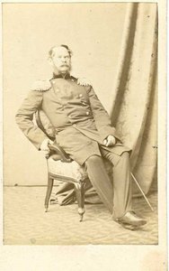 Главный Военно-Медицинский инспектор (?) 1880-е гг.