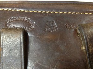 Кобура для Люгер Р-08 1937 год Клеймо Берлин