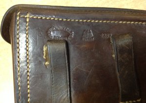 Кобура для Люгер Р-08 1937 год Клеймо Берлин